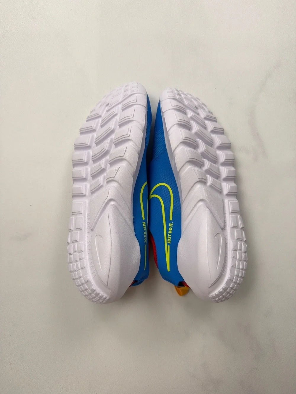 Nike Flex Runners Slip-On Sneakers Blue Athletic Comfort - Boys 7Y